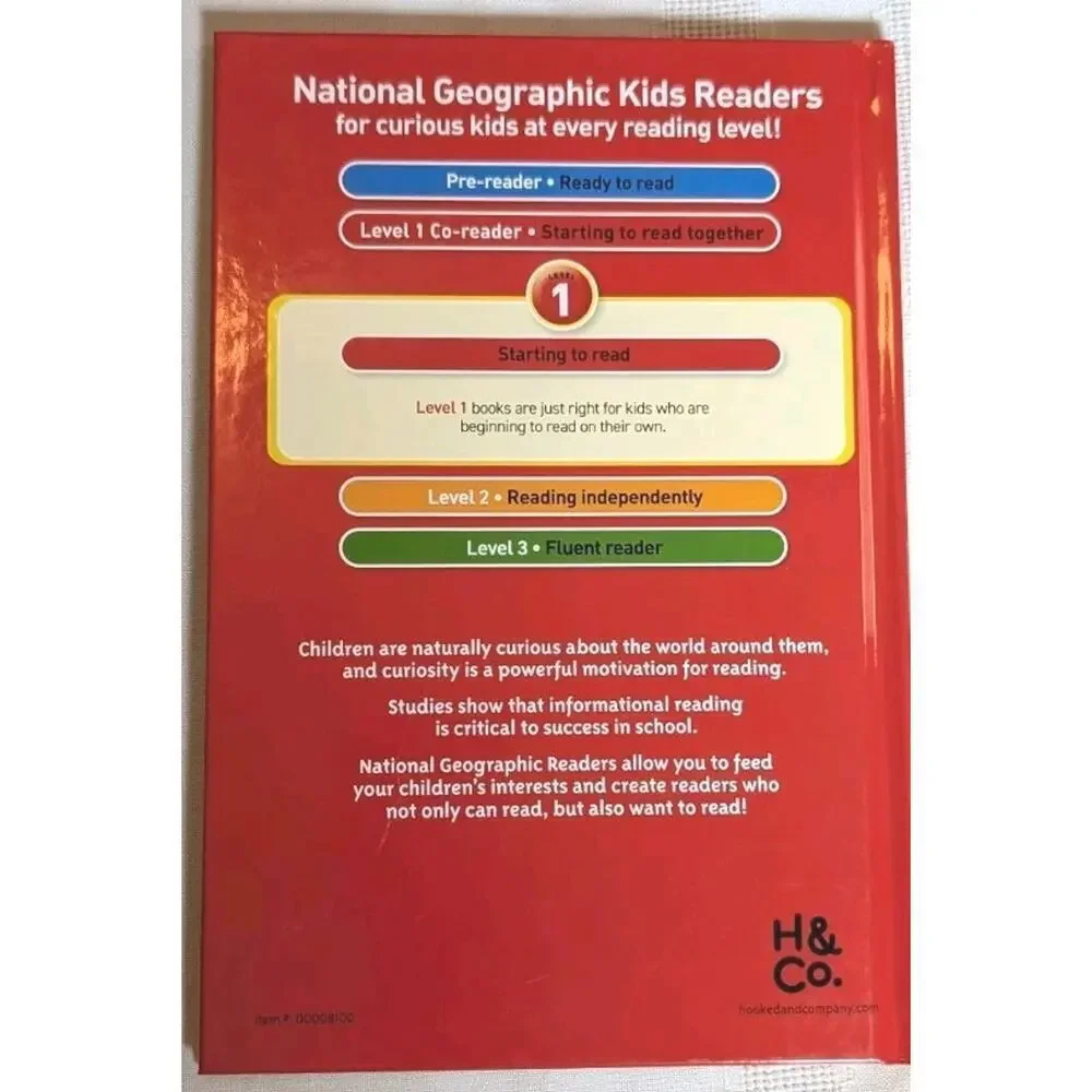 Ponies NEW Hardcover National Geo Kids, Marsh, Laura